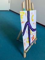 Abstract schilderij, Ophalen, Zo goed als nieuw