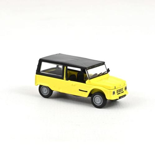 Citroen Mehari 1983 geel Norev H0 1:87, Hobby en Vrije tijd, Modelauto's | 1:87, Nieuw, Auto, Overige merken, Ophalen of Verzenden
