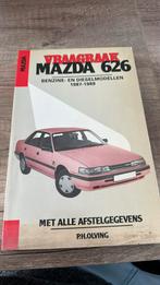 Vraagbaak Mazda 626, Auto diversen, Handleidingen en Instructieboekjes, Ophalen of Verzenden