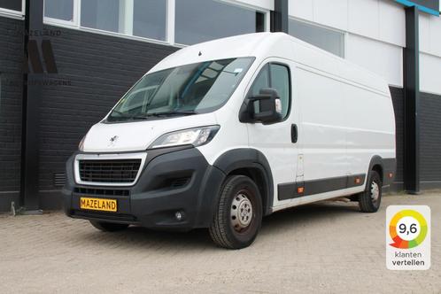 Peugeot Boxer 2.2 BlueHDi 165PK L4H2 - EURO 6 - Airco - Navi, Auto's, Bestelauto's, Bedrijf, Te koop, ABS, Achteruitrijcamera