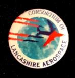 Lancashire Aerospace Consortium 01 pin, Verzamelen, Speldjes, Pins en Buttons, Verzenden, Nieuw, Transport, Speldje of Pin