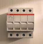 ABB E94/32 lastscheider zekeringhouder 4P 32A 2CSM204723R180, Ophalen of Verzenden, Zo goed als nieuw