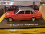 Toyota Crown Taxi Hong Kong 1995 1/43, Hobby en Vrije tijd, Modelauto's | 1:43, Ophalen of Verzenden, Nieuw, Auto, Overige merken