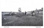 AK Zandvoort - Vesting Bouw, Verzamelen, Verzenden, 1920 tot 1940, Gelopen, Noord-Holland