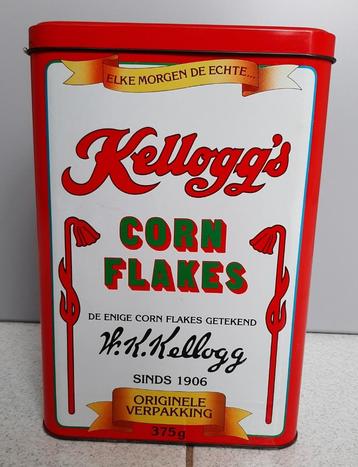 blik Kellogg's Corn Flakes beschikbaar voor biedingen
