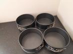 4 bakblikjes 12 cm (nieuw), Ophalen of Verzenden, Nieuw