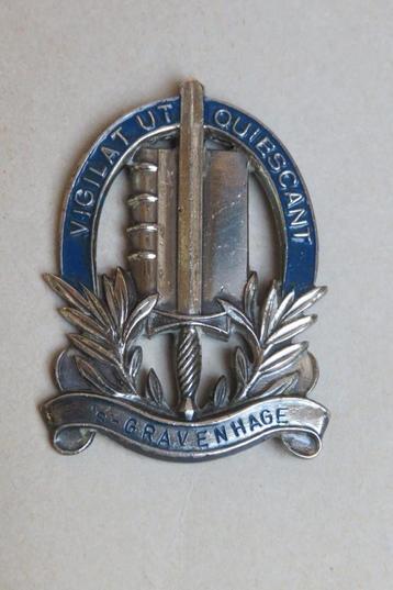 Gemeentepolitie 's Gravenhage brevet embleem beschikbaar voor biedingen