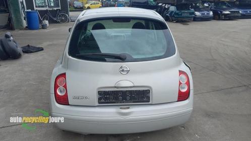 Achterklep van een Nissan Micra (K53G), Auto-onderdelen, Carrosserie en Plaatwerk, Achterklep, Nissan, Gebruikt, 3 maanden garantie