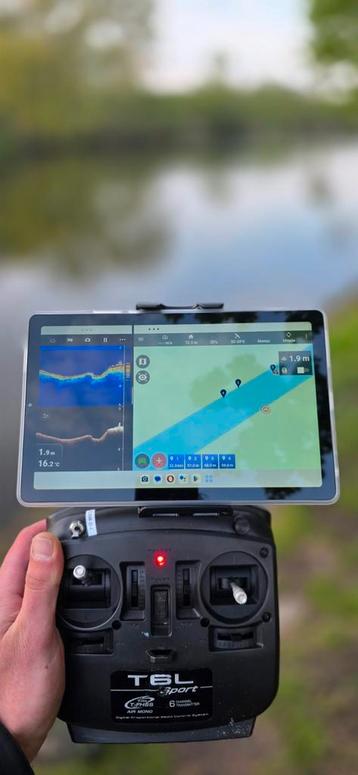 Voerboot/ Baitboat GPS injector WiFi beschikbaar voor biedingen