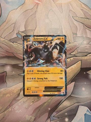 Pokemon Zekrom Next Destinies 51 beschikbaar voor biedingen