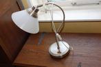 tafellamp 45cm hoog, Verzenden, Zo goed als nieuw, Glas, Minder dan 50 cm