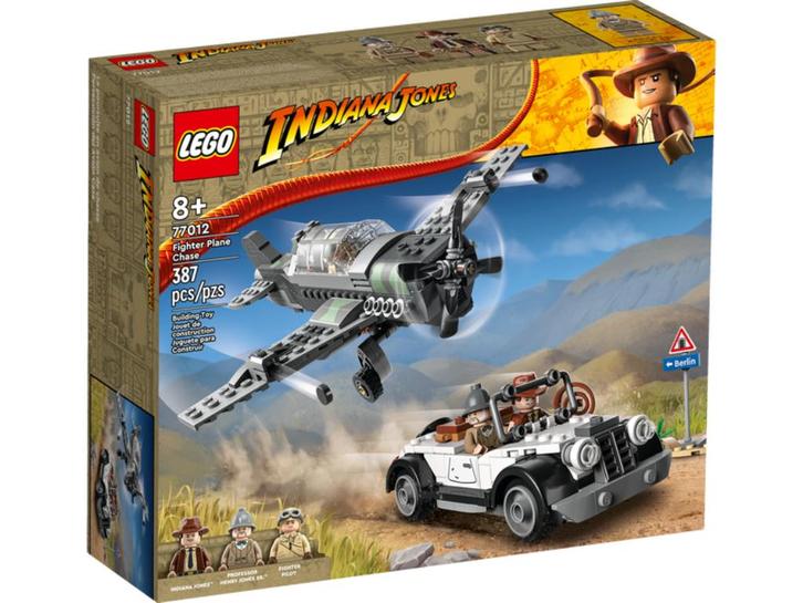 Lego Gevechtsvliegtuig achtervolging (77012) Nieuw, Kinderen en Baby's, Speelgoed | Duplo en Lego, Nieuw, Lego, Complete set, Ophalen of Verzenden