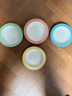 12 borden Keratux Boch Freres Belgium, Antiek en Kunst, Antiek | Servies los, Ophalen of Verzenden