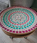 Diverse handgemaakte mozaïek schalen - Uniek!, Minder dan 45 cm, Minder dan 55 cm, Mozaïek, Rond