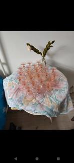 Set of 24 Luminarc Rosaline Collection Port Glasses, Antiek en Kunst, Ophalen