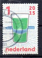 ‹(•¿•)› nl # i0907 wetenschap, Verzenden, Na 1940, Gestempeld