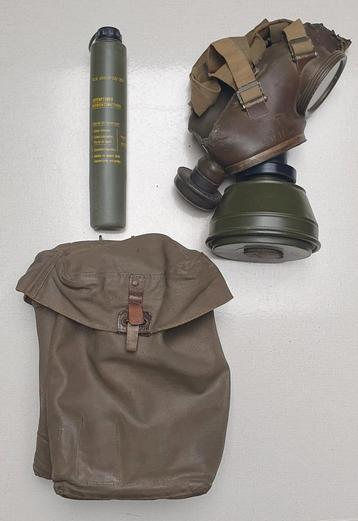 VREDESTEIN GASMASKER NL LEGER 1953 beschikbaar voor biedingen