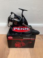 Nieuwe Penn Sargus II 8000 zeemolen, 6 lagers, Watersport en Boten, Molen, Nieuw, Ophalen of Verzenden, Penn