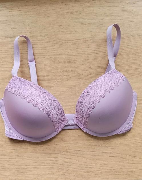Calvin Klein Bh 70E set, Kleding | Dames, Ondergoed en Lingerie, BH, Roze, Verzenden