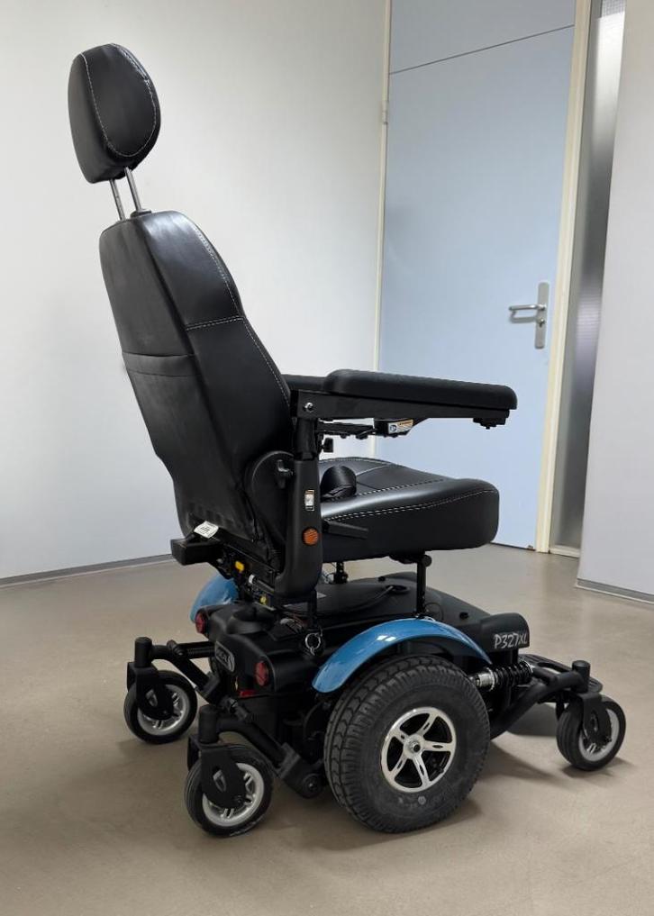 Elektrische Rolstoel Rascal P37XL Z.G.A.N., Diversen, Rolstoelen, Zo goed als nieuw, Elektrische rolstoel, Inklapbaar, Ophalen
