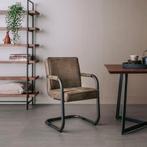 eetkamerstoel Volano, Overige kleuren, Nieuw, Leer, Ophalen of Verzenden