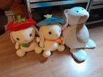 4 grote konijn knuffels, Ophalen of Verzenden, Zo goed als nieuw, Konijn