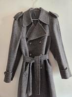 Vintage tweed trenchcoat, Kleding | Dames, Jassen | Winter, Maat 38/40 (M), Augustus, Ophalen of Verzenden, Zo goed als nieuw