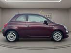 Fiat 500 1.0 Hybrid Dolcevita 2021 BORDEAUX | Apple CarPlay, Gebruikt, Euro 6, 4 stoelen, Leder en Stof
