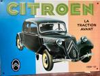 Citroën la traction avant, Ophalen, Gebruikt, Reclamebord