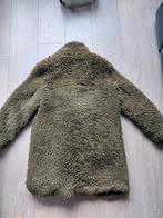 Miss Etam Teddy Jas Mosgroen Maat L, Kleding | Dames, Maat 42/44 (L), Ophalen of Verzenden, Zo goed als nieuw, Miss Etam