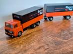 Scania141 Vos.  Tekno, Hobby en Vrije tijd, Modelauto's | 1:50, Verzenden, Gebruikt, Bus of Vrachtwagen, Tekno