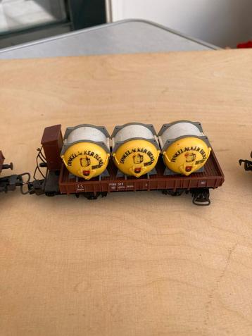 Roco H0 Wagon met Biervaten beschikbaar voor biedingen