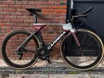 Tijdritfiets Carrera, Fietsen en Brommers, Fietsen | Racefietsen, Overige merken, 28 inch, Carbon, Ophalen of Verzenden