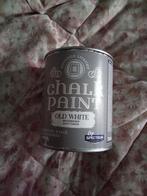 NIEUW BUS KRIJTVERF WIT  OLD WHITE, Ophalen, Wit, Nieuw, Verf