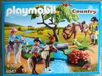 Playmobil Country 6947 Ponyrijles - Compleet met doos!, Ophalen of Verzenden, Zo goed als nieuw, Complete set