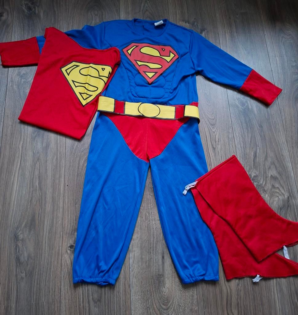 Supermanpak maat 110-122, Ophalen of Verzenden, Gebruikt, 110 t/m 116, Jongen of Meisje