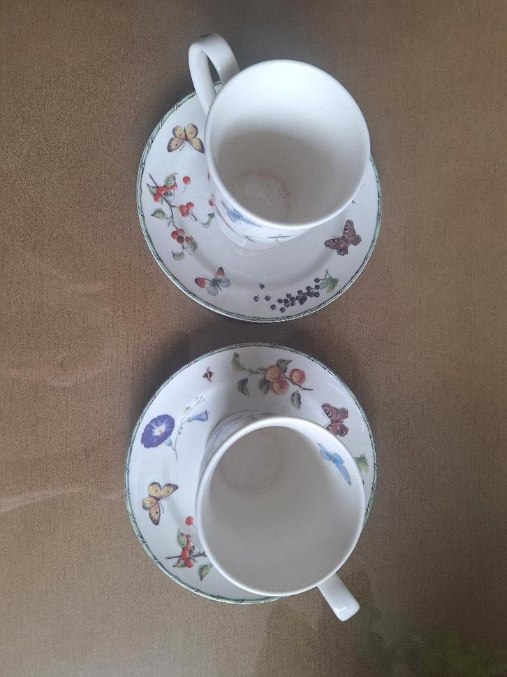 Janneke Brinkman - Kop en Schotel., Huis en Inrichting, Keuken | Servies, Gebruikt, Kop(pen) en/of Schotel(s), Overige stijlen