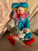 Vrolijke clown pop, Ophalen of Verzenden, Pop