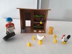 Playmobil 4492 kippenhok compleet, Ophalen of Verzenden, Zo goed als nieuw, Complete set