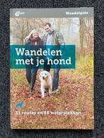 Wandelen met je hond, ANWB wandelgids, Boeken, Reisgidsen, Overige merken, Fiets- of Wandelgids, Ophalen of Verzenden, Zo goed als nieuw