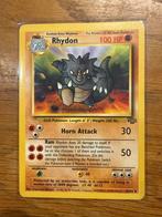 Pokemon Jungle Rhydon - Goede Conditie!, Verzenden, Zo goed als nieuw, Losse kaart