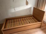 IKEA Malm 90x200 bed met lades, Huis en Inrichting, Slaapkamer | Bedden, Ophalen, 90 cm, Eenpersoons, Bruin