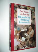 Paul Auster - J.M. Coetzee : Een manier van vriendschap - Br, Boeken, Paul Auster, Amerika, Ophalen of Verzenden, Zo goed als nieuw