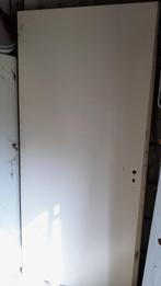 Opdekdeur opdek deur binnendeur 211 x 93 en 78 en 83, 80 tot 100 cm, Gebruikt, Hout, Ophalen