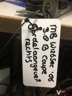 Mercedes w126 sec 1986 Gordelaangever rechtts