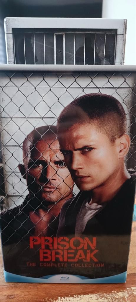 Prison Break complete serie limited Blue ray cd dvd, Cd's en Dvd's, Dvd's | Tv en Series, Zo goed als nieuw, Actie en Avontuur