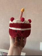 Jellycat Red Velvet Taart Knuffel, Ophalen of Verzenden, Zo goed als nieuw, Overige typen