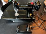 Singer 221K naaimachine, Ophalen