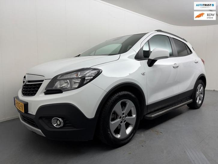 Opel Mokka 1.4 T Edition # Clima # Navi # Trekhaak # Treepla, Auto's, Opel, Bedrijf, Te koop, Mokka, ABS, Airbags, Airconditioning