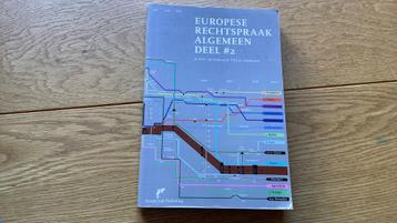 Europese Rechtspraak-Algemeen Deel #2 beschikbaar voor biedingen